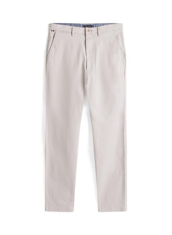 تومي هيلفيغر بنطلون تشينو مريح بقماش مطاطي - Image 4