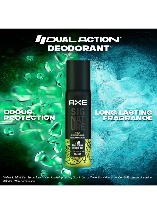 AXE Signature Suave Body Perfume 122ml - Image 3