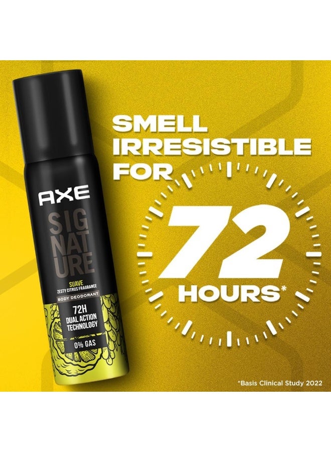 AXE Signature Suave Body Perfume 122ml - Image 5