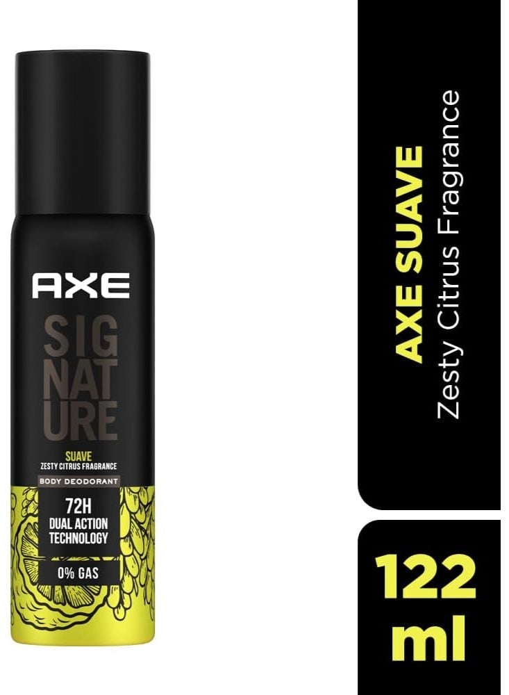 AXE Signature Suave Body Perfume 122ml - Image 2