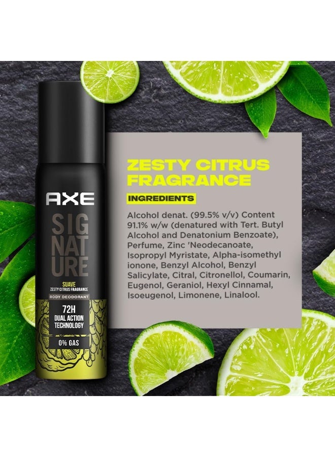 AXE Signature Suave Body Perfume 122ml - Image 4
