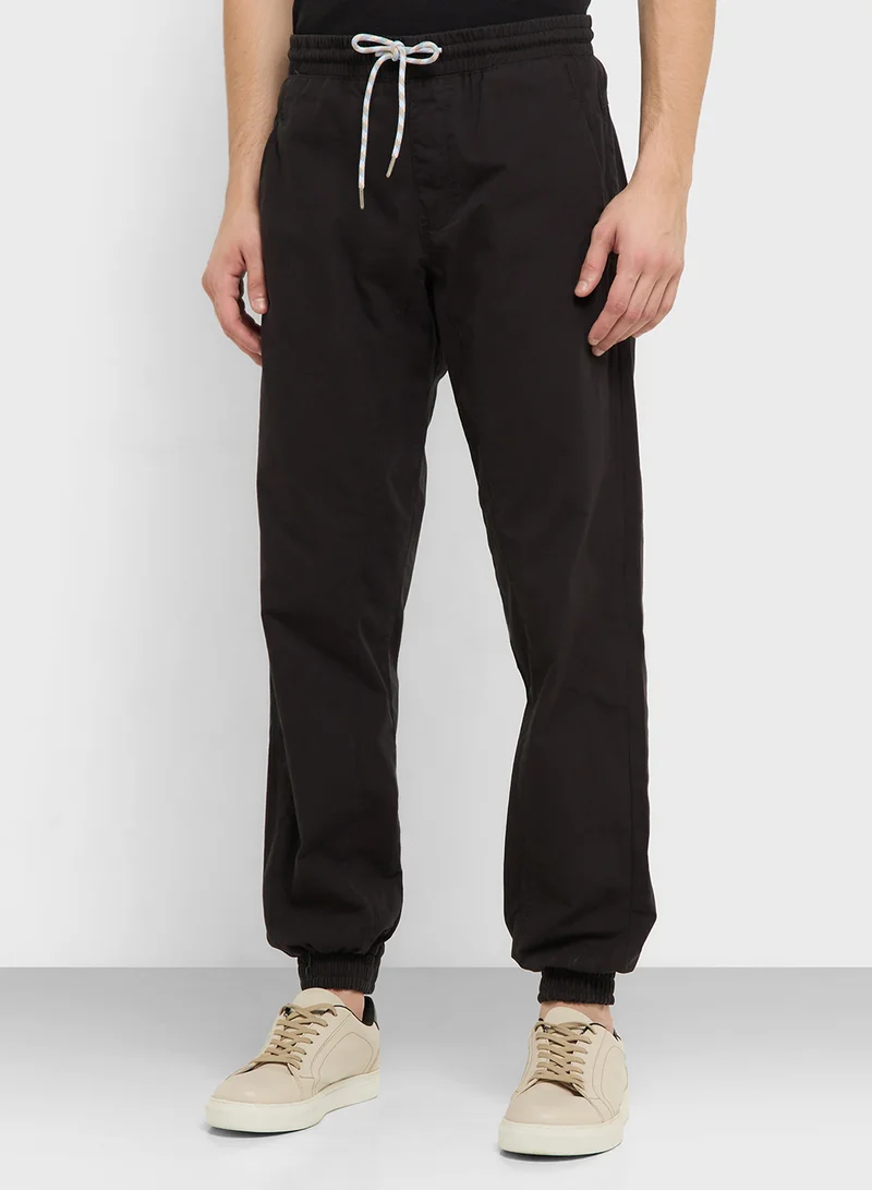 JACK & JONES Jpstkane High Drawstring Waist Joggers