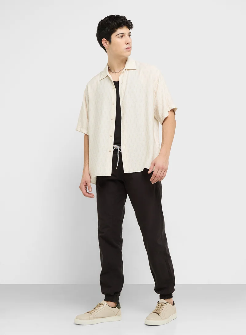 JACK & JONES Jpstkane High Drawstring Waist Joggers