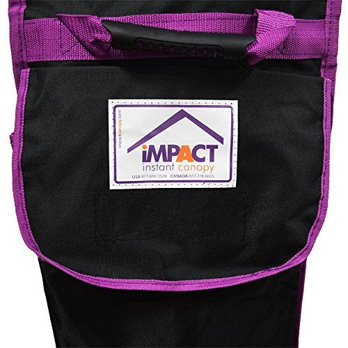 Impact Canopy Roller Bag for Pop Up Canopy Tent, Wheeled Storage Bag with Handles for 10 x 10 Heavy Duty Canopy - Roller Bag Only - Image 2