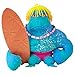 The Orb Factory ORB Surfer Dude Funkee Monkee Jumbo Squishy Monkey Toy Numbered Limited Edition 2500 Produced Big 45 Pound Stretchy Gorilla and Surf Board Collectible Splat Monkey Stress Toy for Kids Adults - Image 4