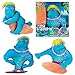 The Orb Factory ORB Surfer Dude Funkee Monkee Jumbo Squishy Monkey Toy Numbered Limited Edition 2500 Produced Big 45 Pound Stretchy Gorilla and Surf Board Collectible Splat Monkey Stress Toy for Kids Adults - Image 2