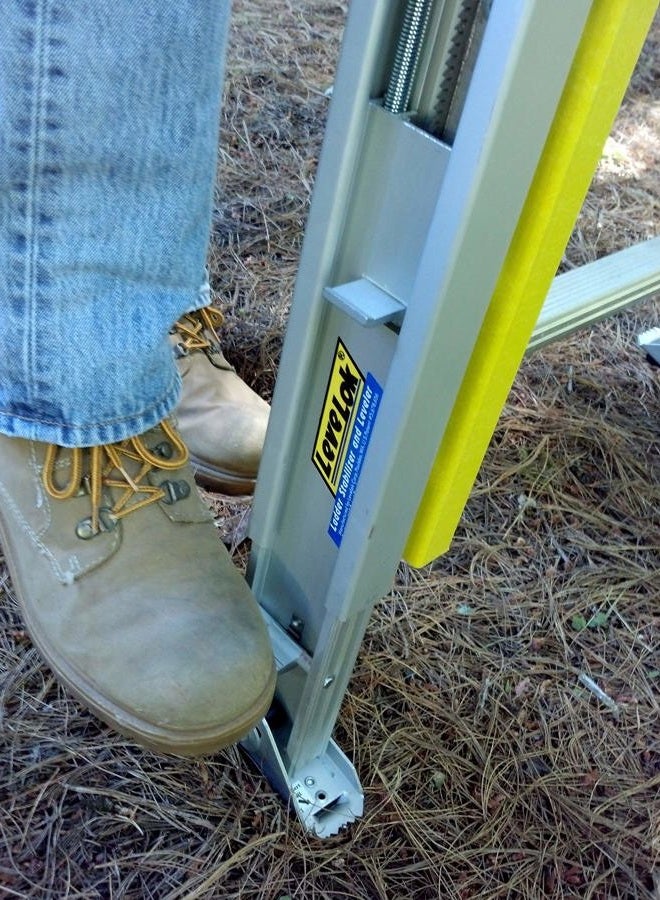 LeveLok Ladder Permanet Mount Style Leveler (LL-STB-1AL) - Image 3