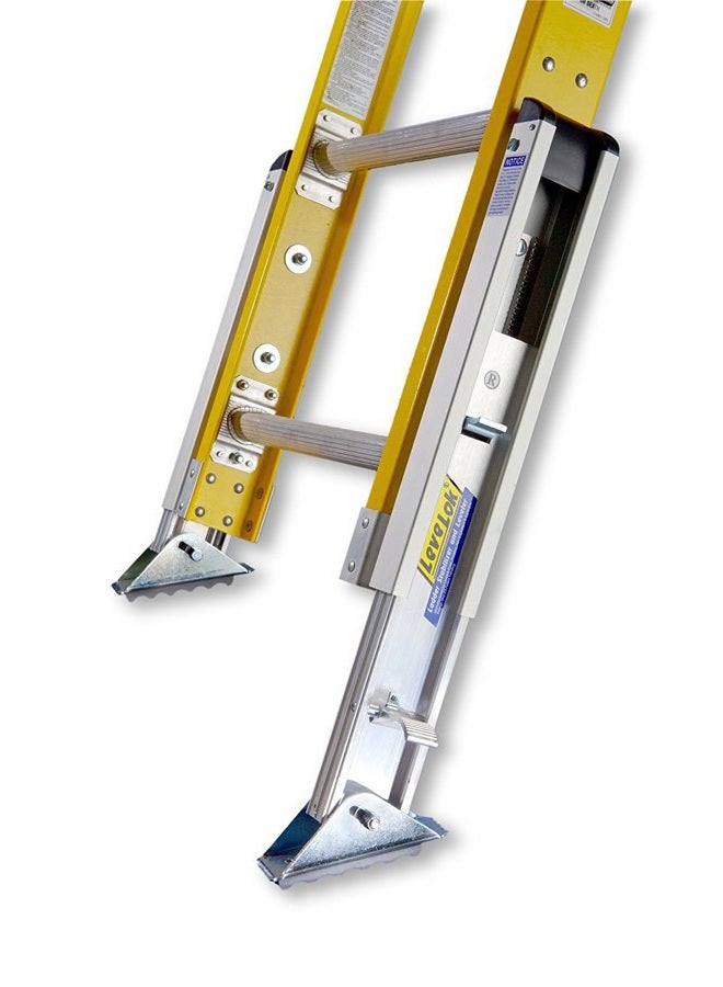 LeveLok Ladder Permanet Mount Style Leveler (LL-STB-1AL) - Image 1