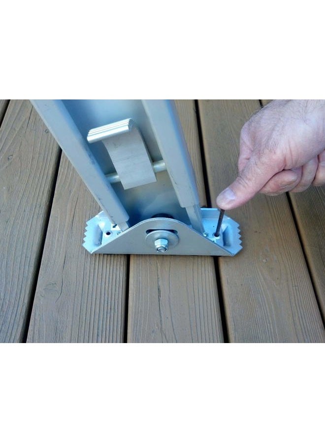 LeveLok Ladder Permanet Mount Style Leveler (LL-STB-1AL) - Image 2