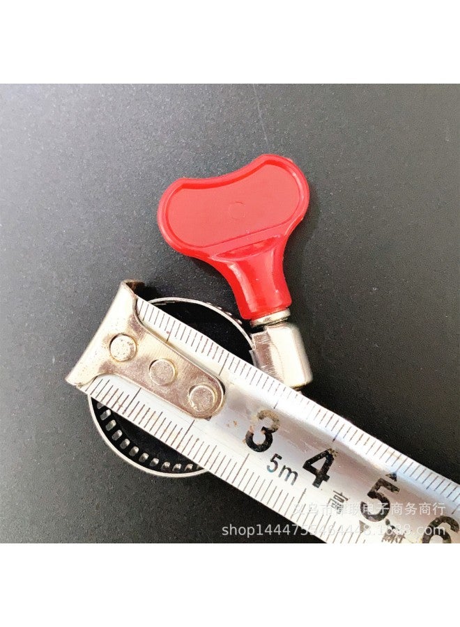 One Yuan Hose Clamp Plastic Handle Hose Clamp Gas Pipe Clamp Pipe Clamp One Yuan Shop Stall-Specification Model:100 Pcs/pack  - Image 4