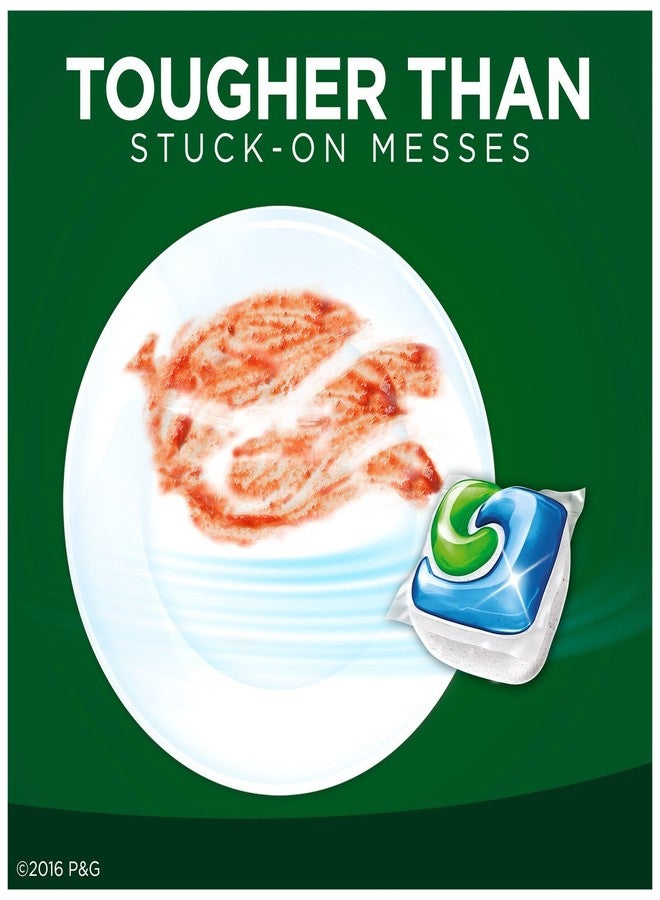 Cascade Complete Actionpacs Dishwasher Detergent, Fresh Scent, 38 Count - Image 3