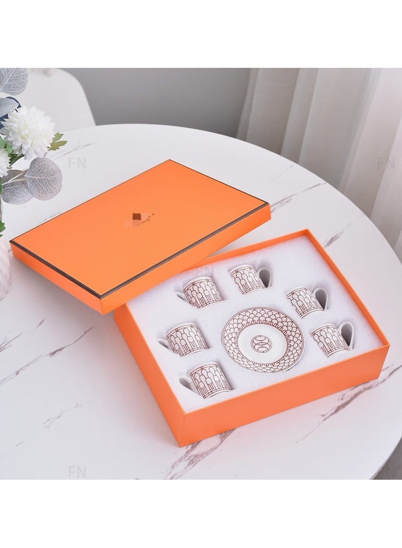 Madina Compact Coffee Mug Set