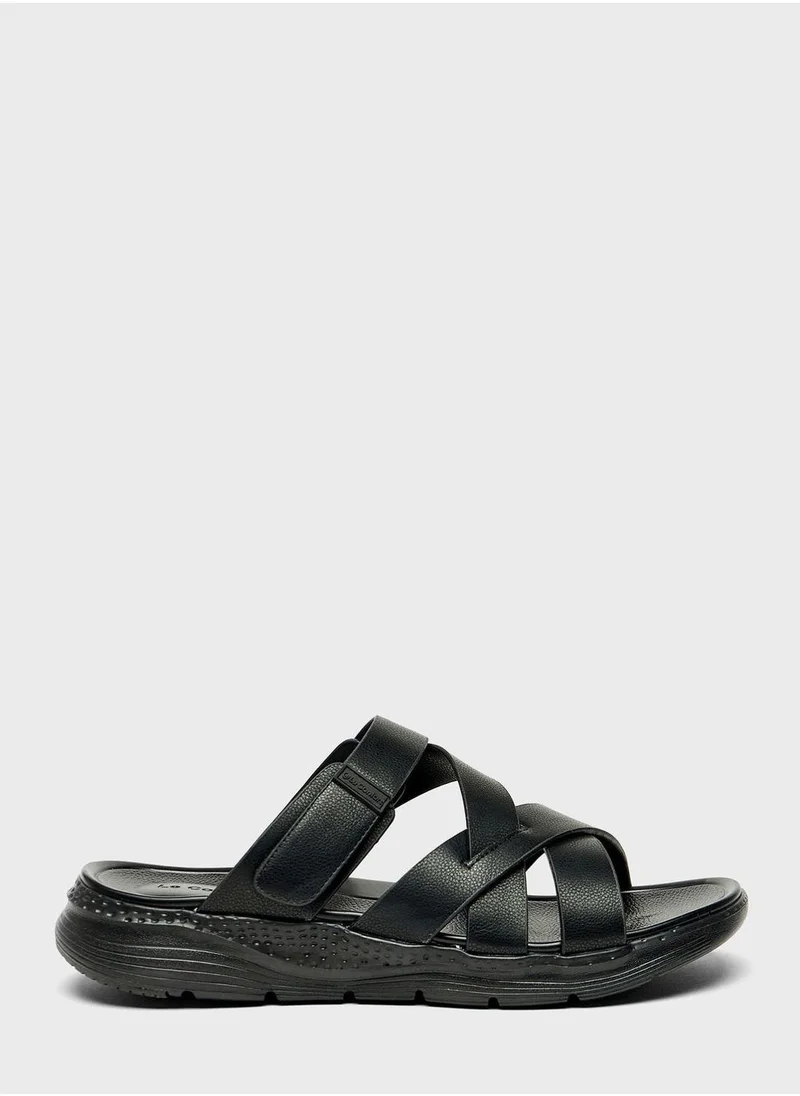 لو كونفورت Casual Cross Strap Sandals