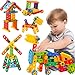 KUTOI Screw Building Blocks 92 Pcs Kids Games Sensory Construction Toy STEM Toy for Preschool Learning Activities Perfect Educational Building Toys for Boys and Girls 3 Above - Image 2