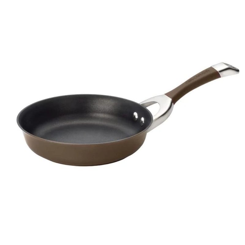 Circulon Symmetry Hard-Anodized Nonstick Frying Pan, 8.5-Inch, Chocolate - Image 1