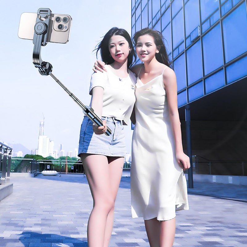 ECVV 75cm Phone Selfie Stick Tripod with Remote Control Portable Rotate Phone Holder Extendable Tripod Stand Compatible with iPhone Android Smartphone - Image 4