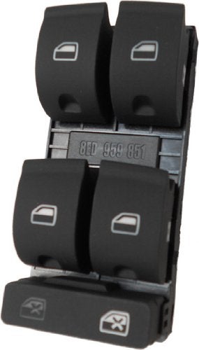 SWITCHDOCTOR Window Master Switch for 2002-2008 Audi A4, 2005-2008 Audi S4, 2006-2008 Audi RS4 - Image 1