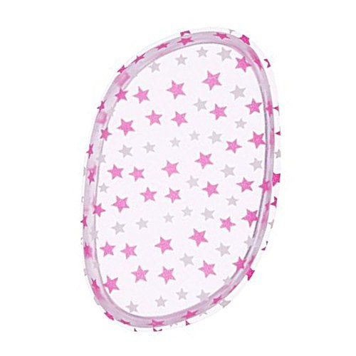 Jenna Silicone Makeup Sponge, Transparent Star, White - Image 2