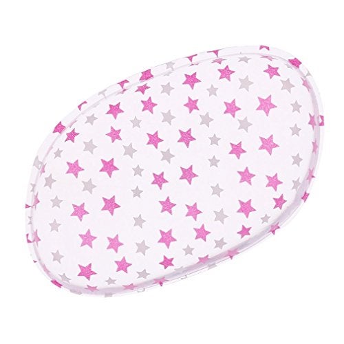 Jenna Silicone Makeup Sponge, Transparent Star, White - Image 4