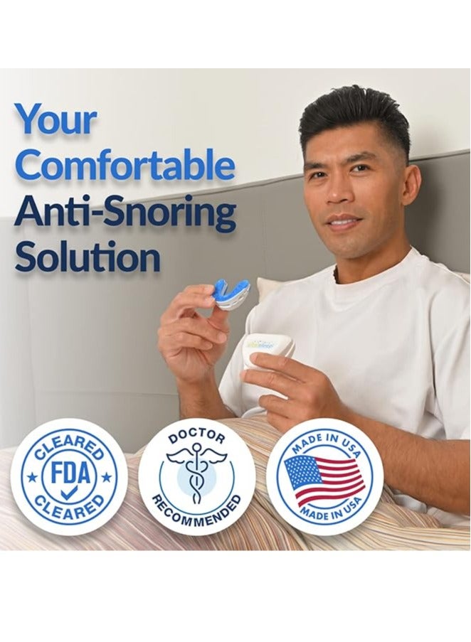 general Adjustable mouth silicone anti-snoring device night sleep aid, anti-snoring, anti-grinding braces, anti-snoring device - Image 3