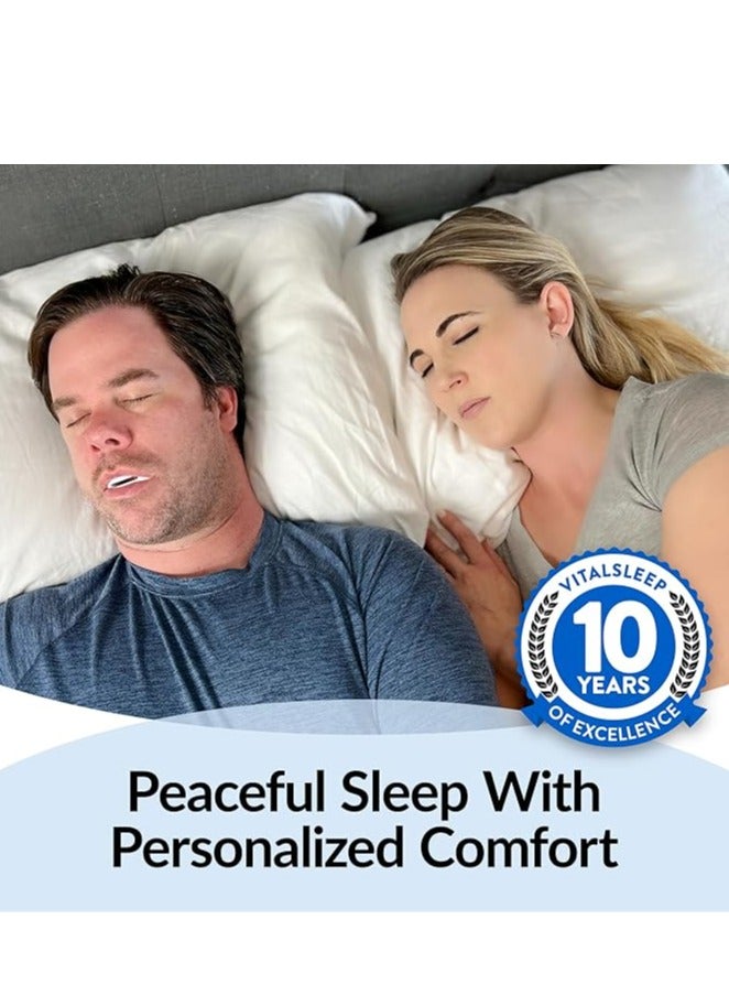 general Adjustable mouth silicone anti-snoring device night sleep aid, anti-snoring, anti-grinding braces, anti-snoring device - Image 2