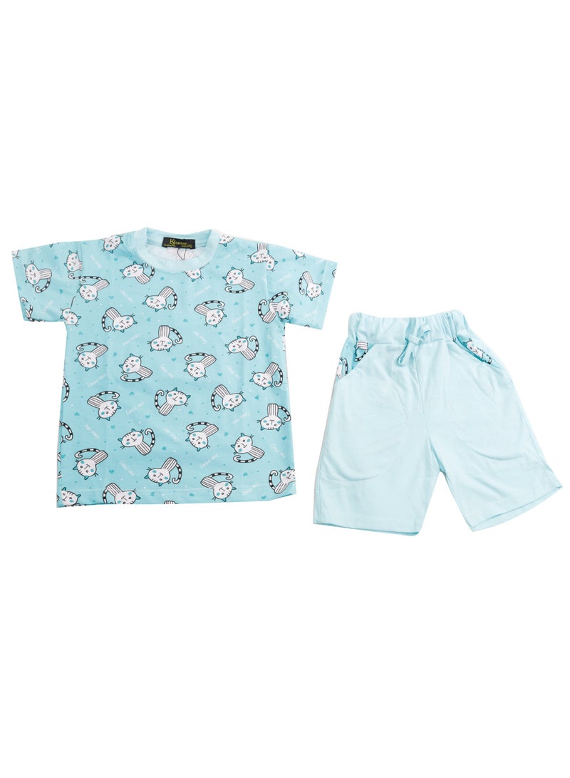 KJ Girl Pyjamas  - Image 1