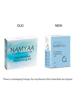 NAMYAA Dark Underarm Kit -Underarm Cream And Color Correction Mask, 100 Gram, Pack Of 2  - Image 2