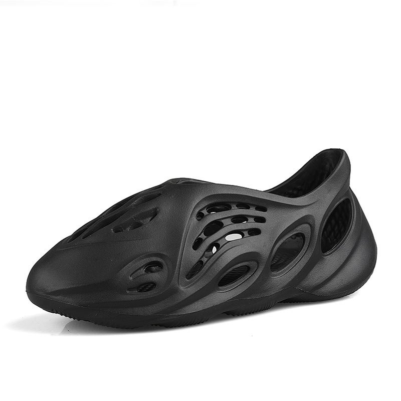 Children'S Shoes Children'S Coconut Hole Shoes Large Children'S Small And Medium Children'S Soft Bottom Breathable Sandals And Slippers Beach Shoes - Image 1