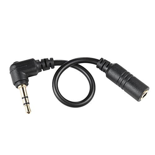 SRK A11 Microphone Adapter Cable Smartphone Cellphone Microphone Mic to PC Computer DSLR Camera Adapter 3.5 mm FEMALE to 3.5 mm MAIL. - Image 5