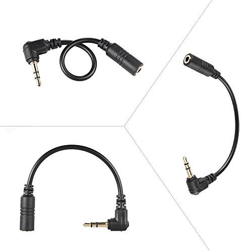 SRK A11 Microphone Adapter Cable Smartphone Cellphone Microphone Mic to PC Computer DSLR Camera Adapter 3.5 mm FEMALE to 3.5 mm MAIL. - Image 4