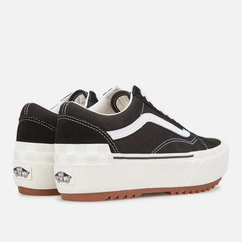VANS Black UA Old Skool Stacked Unisex Shoe  | Best Price UAE