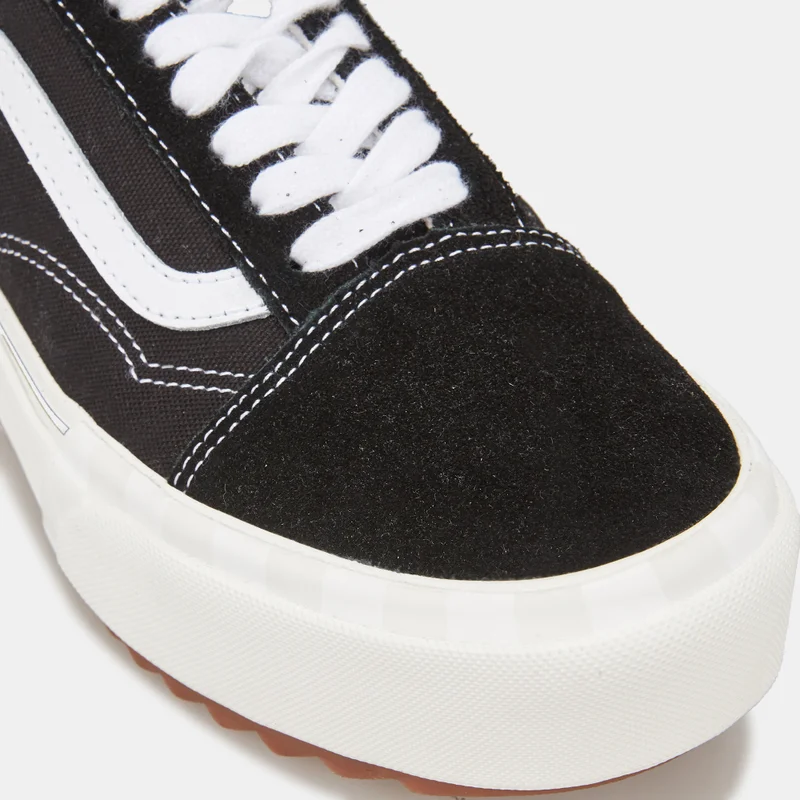 VANS Black UA Old Skool Stacked Unisex Shoe  | Best Price UAE
