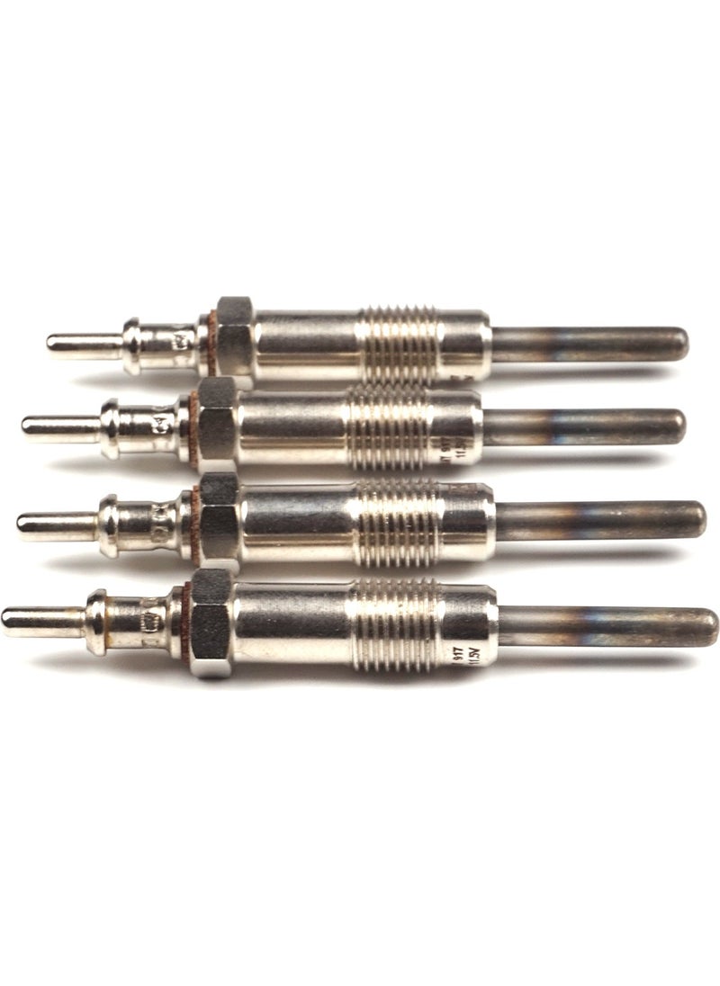 Bross Otomotiv Bross Automotive BGP27-1 4 Pieces Glow Plugs GX86 for Mercedes Sprinter Vario 2 9 D 
