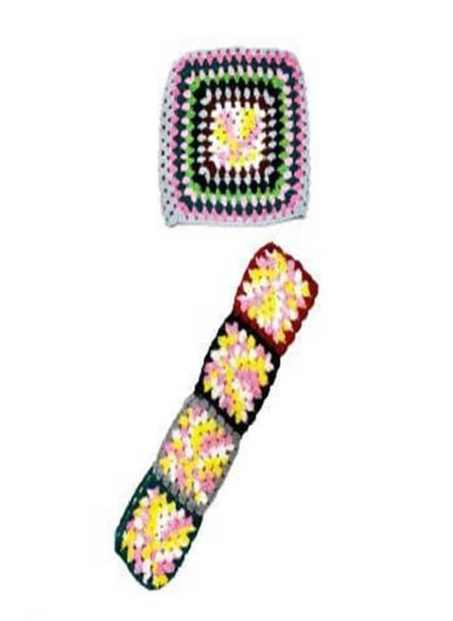 Generic Crochet Set (Headrest Cover and Seat Belt Strap) 