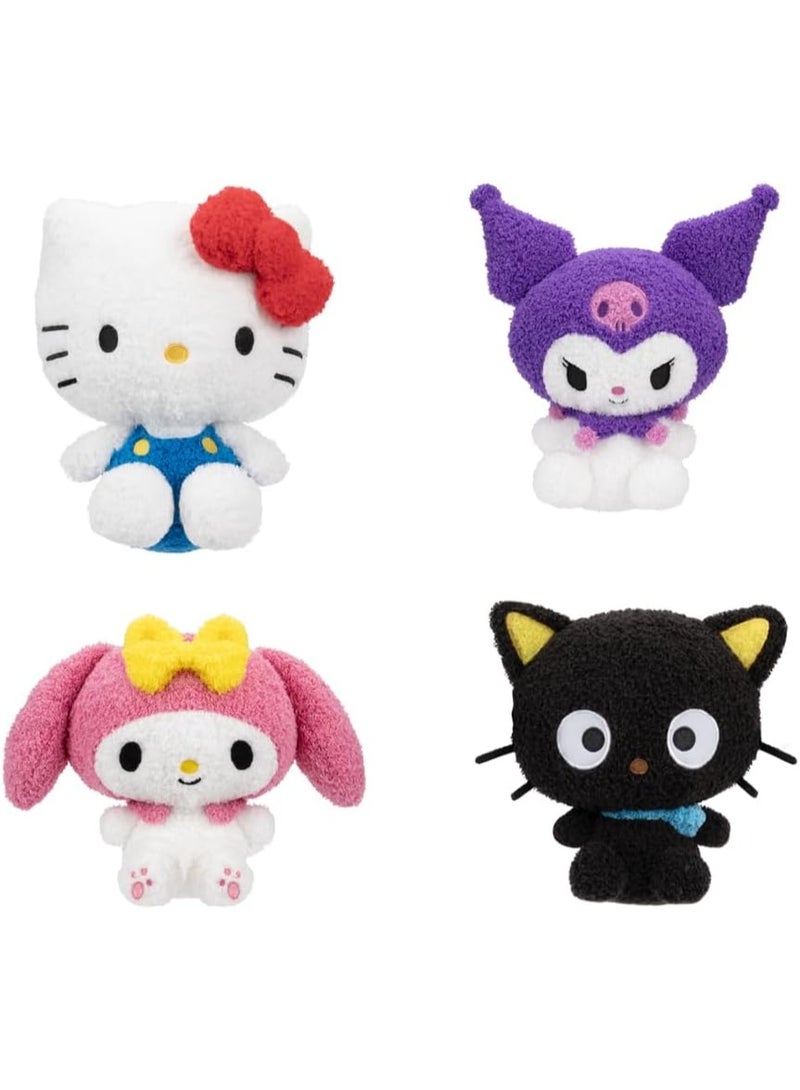 Hello Kitty & Friends Premier 8-Inch Plush Toy Assortment, Soft Collectible Characters