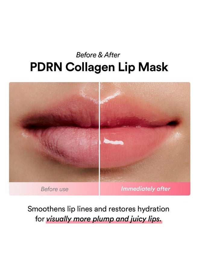 abib - Abib PDRN Collagen Lip Mask Glazed Jelly 0.38 fl oz | Korean Lip Butter Balm Lipcerin Overnight Sleeping Mask Hydrating Care Moisturizer Treatment for Flakey, Dry Lips - Image 1