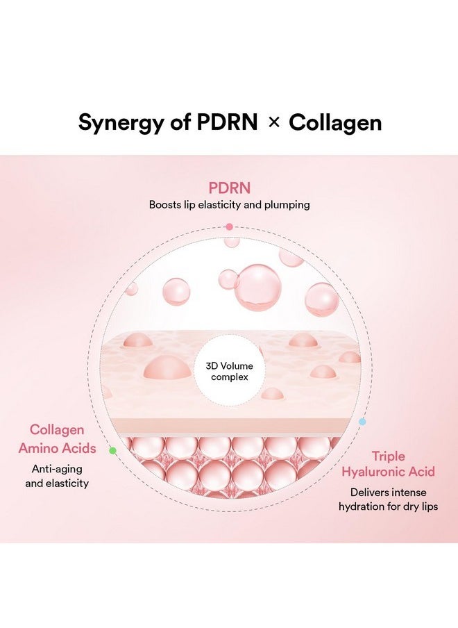 abib - Abib PDRN Collagen Lip Mask Glazed Jelly 0.38 fl oz | Korean Lip Butter Balm Lipcerin Overnight Sleeping Mask Hydrating Care Moisturizer Treatment for Flakey, Dry Lips - Image 1