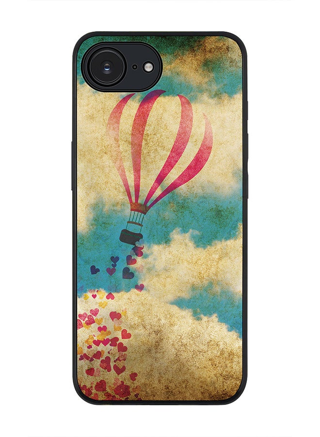 Stylizedd For Apple iPhone 16e Case,Slim fit Camera Protection, Shockproof Thin Phone cover  - Spreading The Love - Image 1