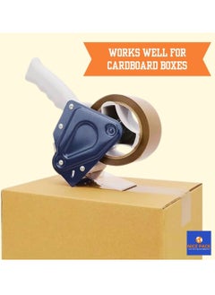 Nice Pack 6 Rolls 2" wide 45 yards Brown Premium Quality Tape for All Purpose use -Heavy Duty Packaging, Shipping, Moving, Sealing - Stronger & Thicker items, Office and Home.  - Image 4