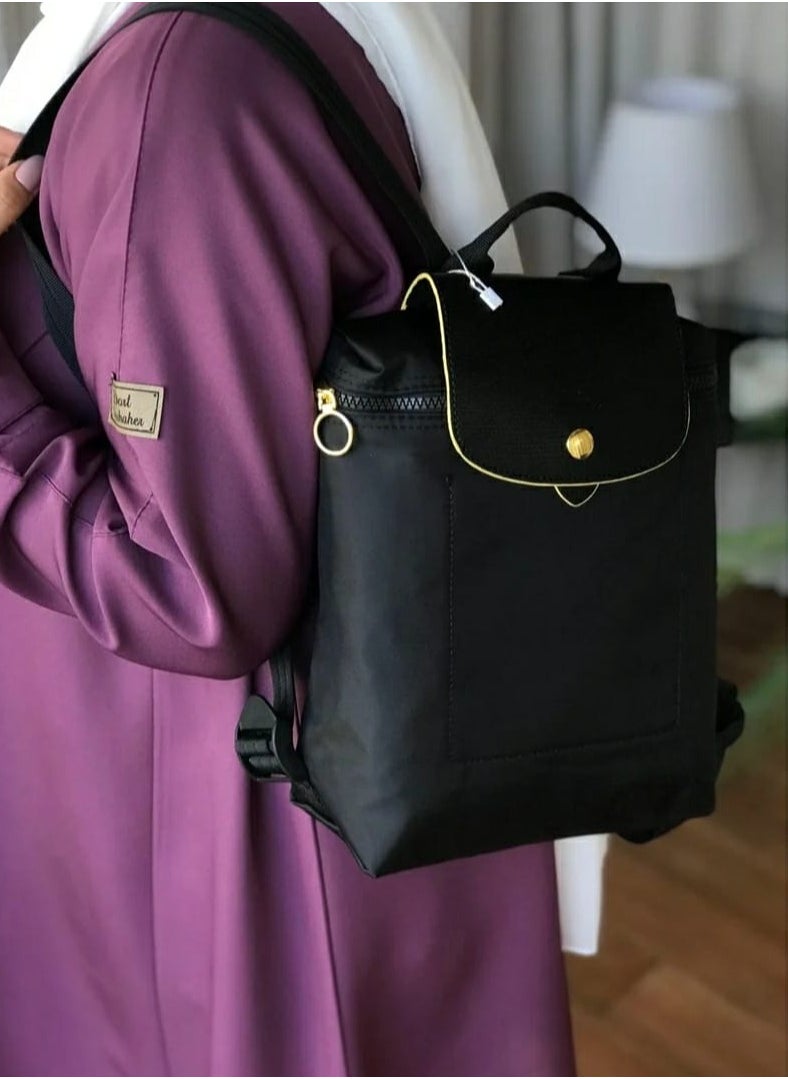 BAGARI A women's backpack from Co, an elegant, high-quality brand 