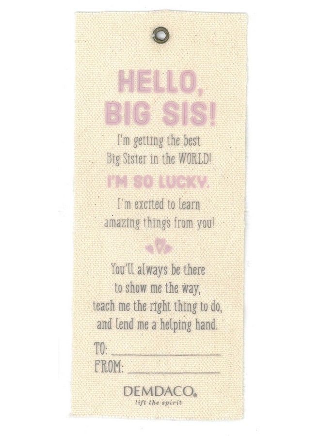 DEMDACO Big Sister Puppy Soft Brown 13 Inch Plush Material Stuffed Animal Figure Toy - Image 5