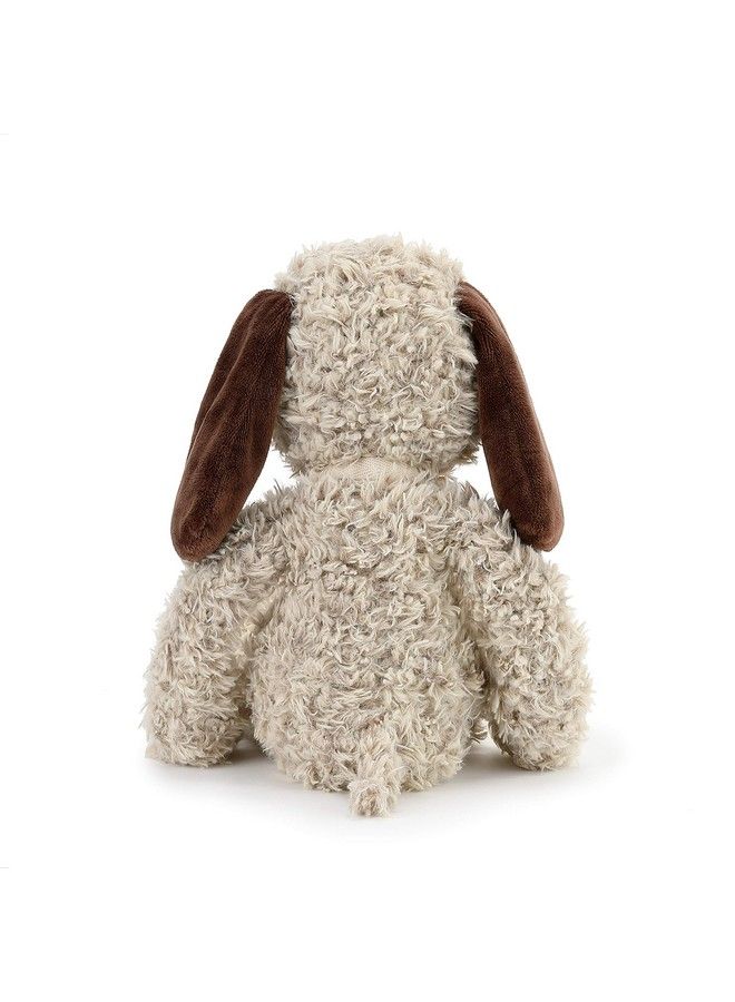 DEMDACO Big Sister Puppy Soft Brown 13 Inch Plush Material Stuffed Animal Figure Toy - Image 4