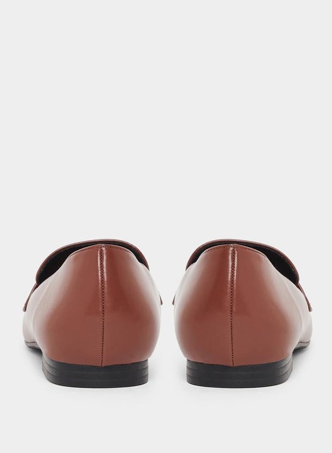 ريد حذاء لوفرز بمقدمة مربعة - Image 5