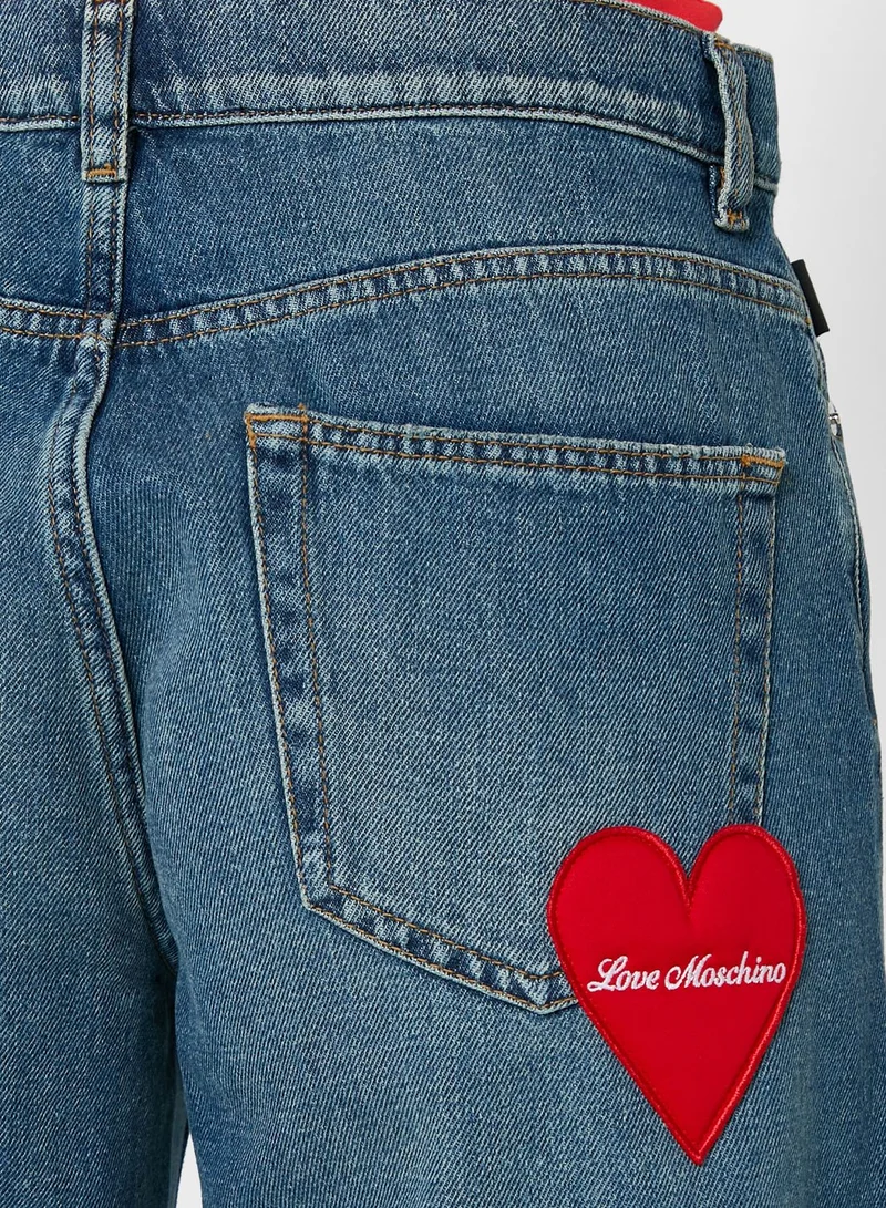 Love Moschino High Waist Jeans