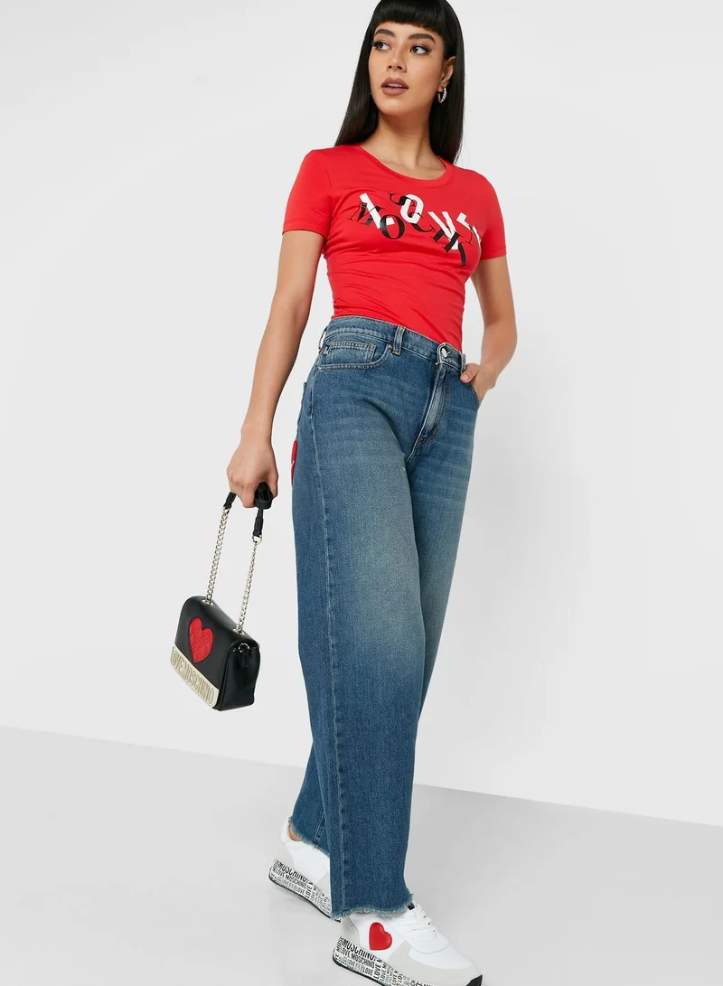 Love Moschino High Waist Jeans