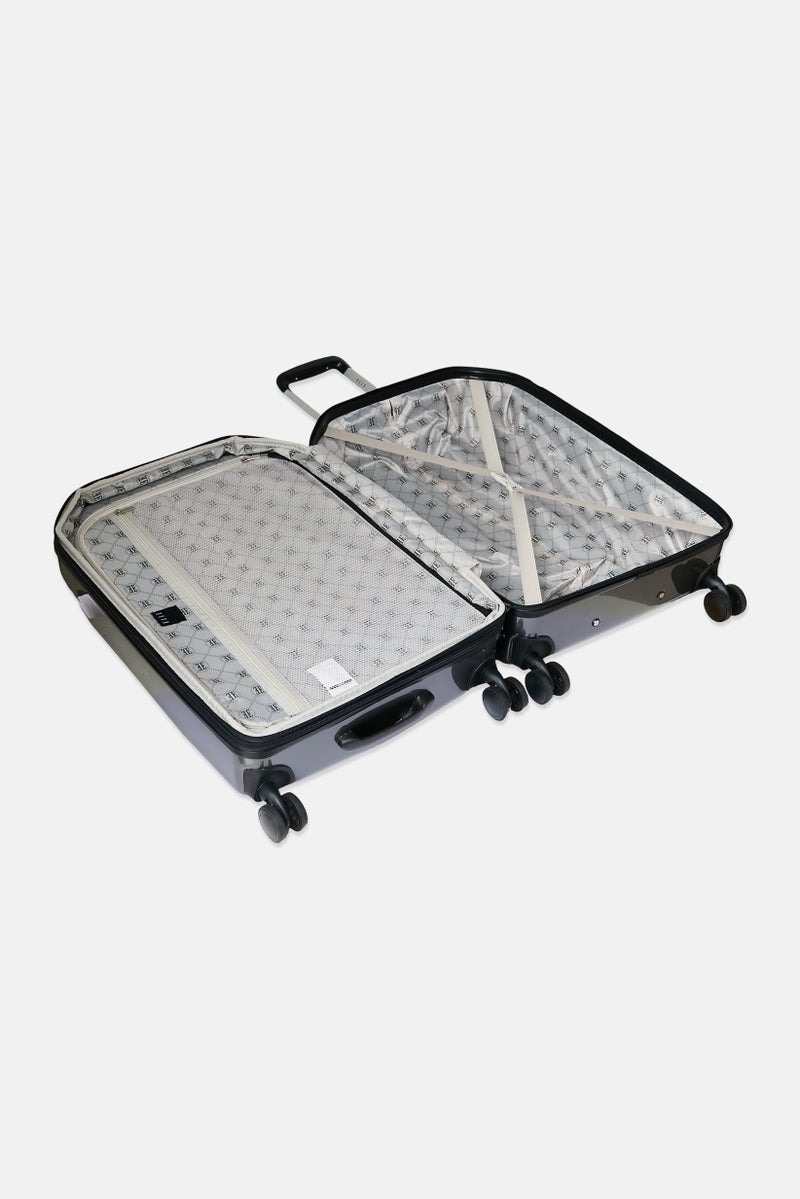 ELLE 51,5-Inch Hardshell Check In Spinner Luggage, Dark Grey - Image 4