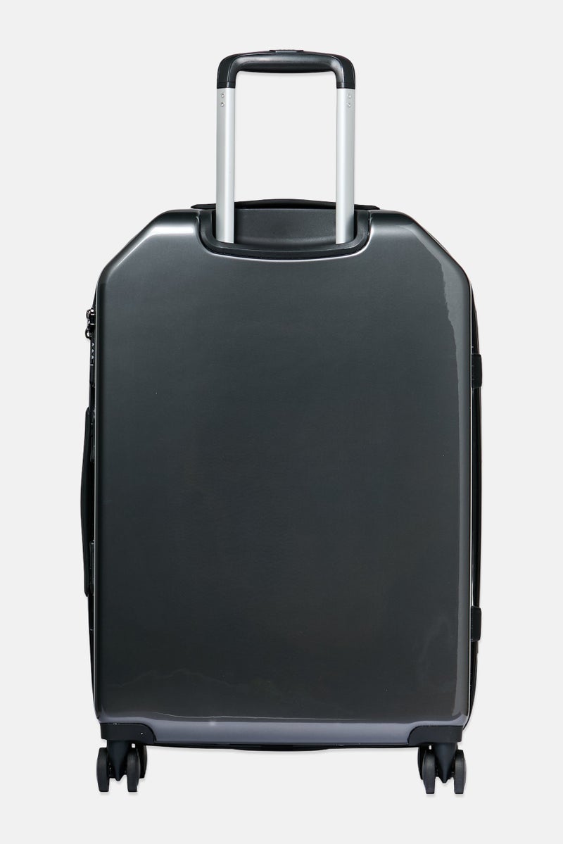 ELLE 51,5-Inch Hardshell Check In Spinner Luggage, Dark Grey - Image 2