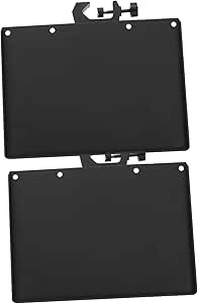 2 Pack Abs Cardboard Sound Card Tray Microphone Holder Stand Rack Shelf - Image 1