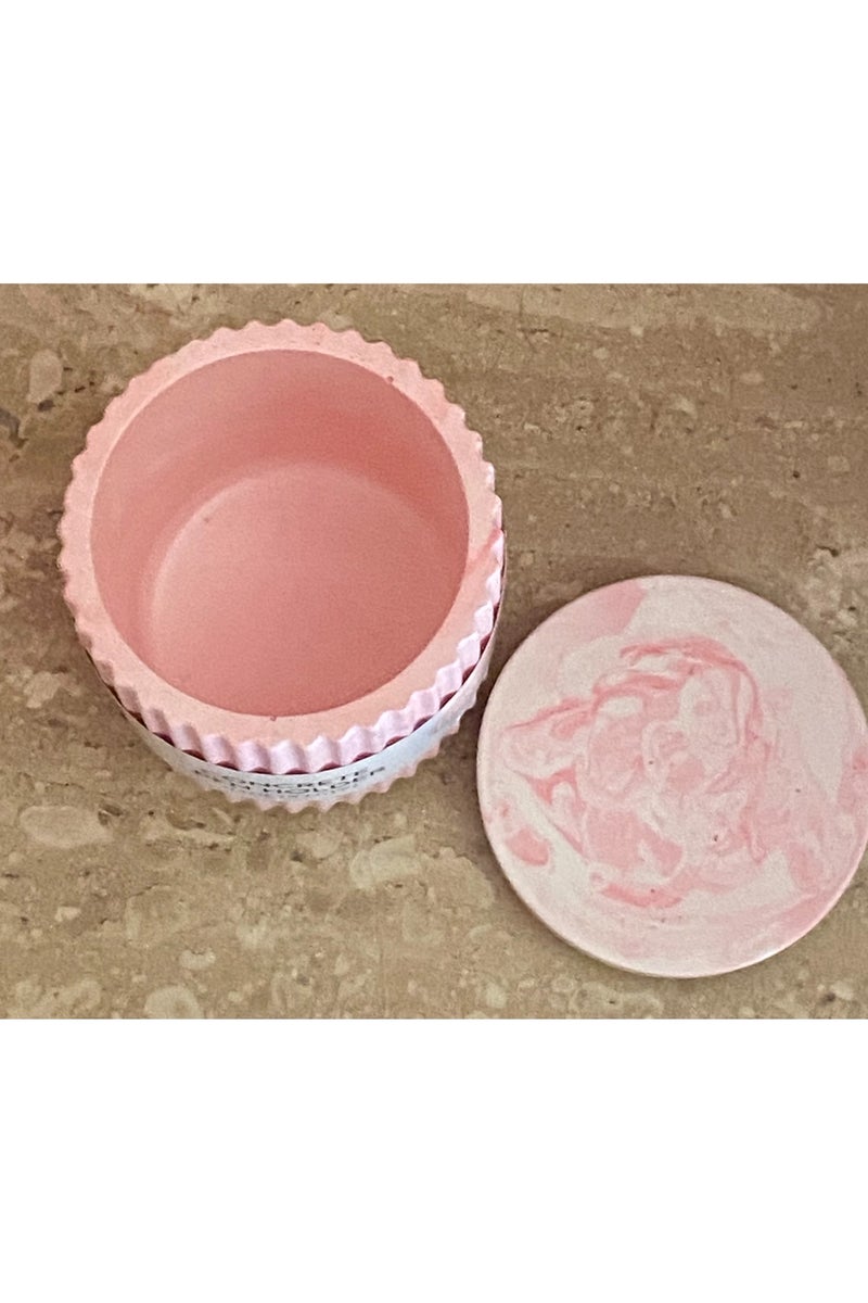 Heya Tria concrete pen holder - marble pink - Image 4