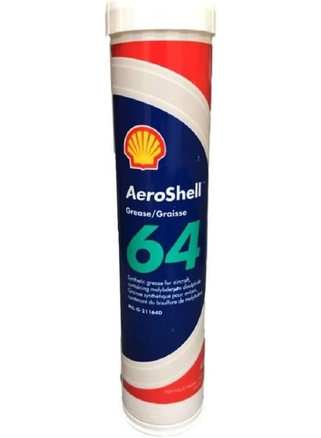 AeroShell Grease 64 (formerly 33MS) Extreme Pressure Grease - 14 oz Cartridge - Image 2